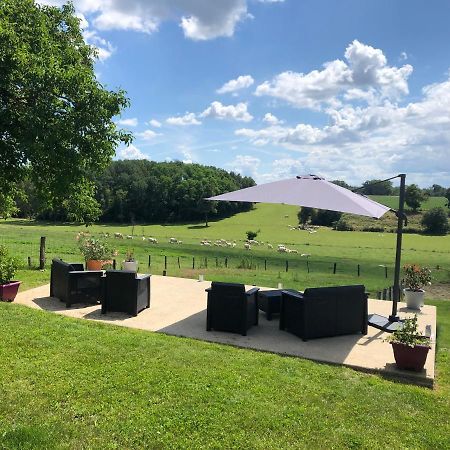 La Ferme Du Bonheur Bed & Breakfast Arbigny ภายนอก รูปภาพ