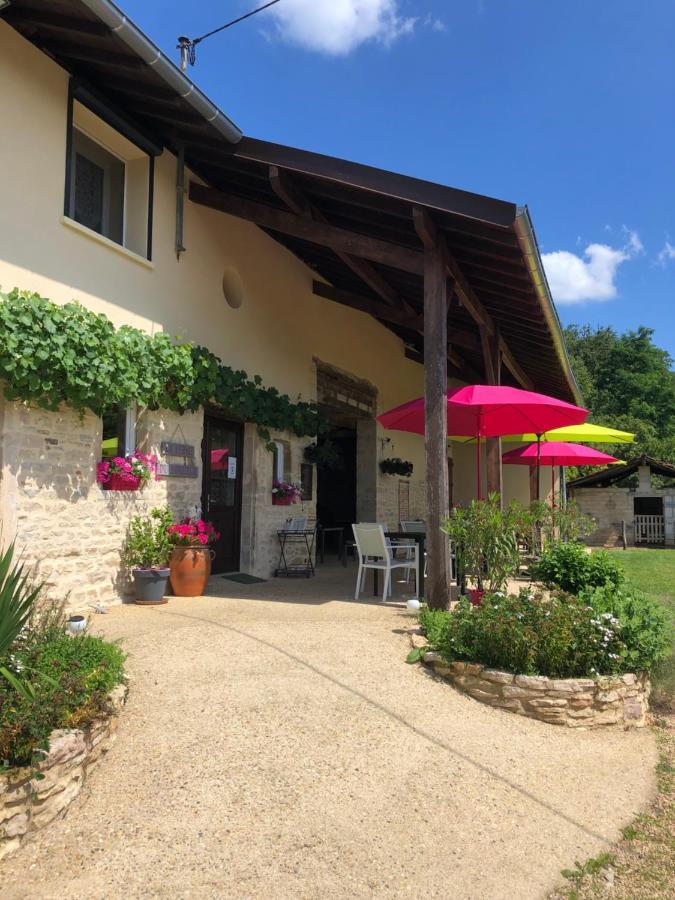 La Ferme Du Bonheur Bed & Breakfast Arbigny ภายนอก รูปภาพ