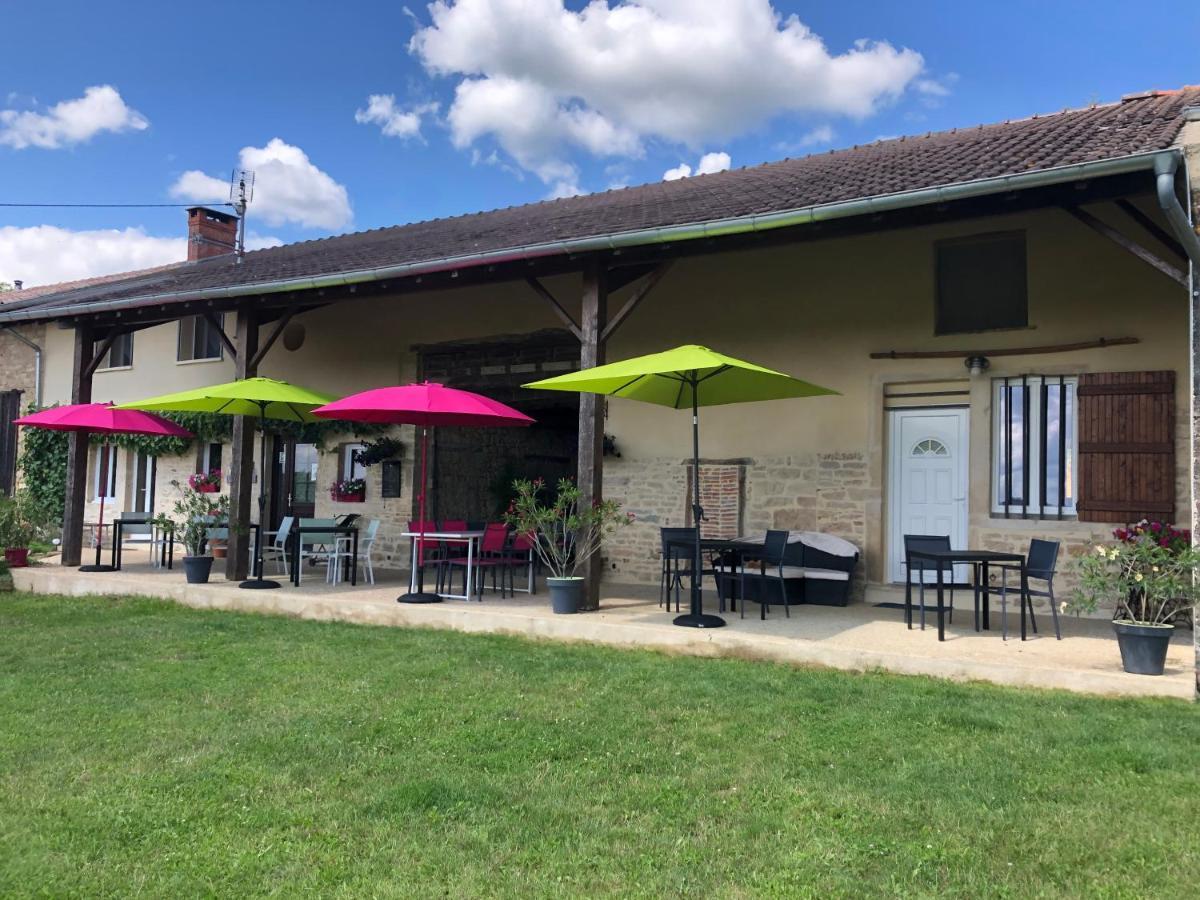 La Ferme Du Bonheur Bed & Breakfast Arbigny ภายนอก รูปภาพ