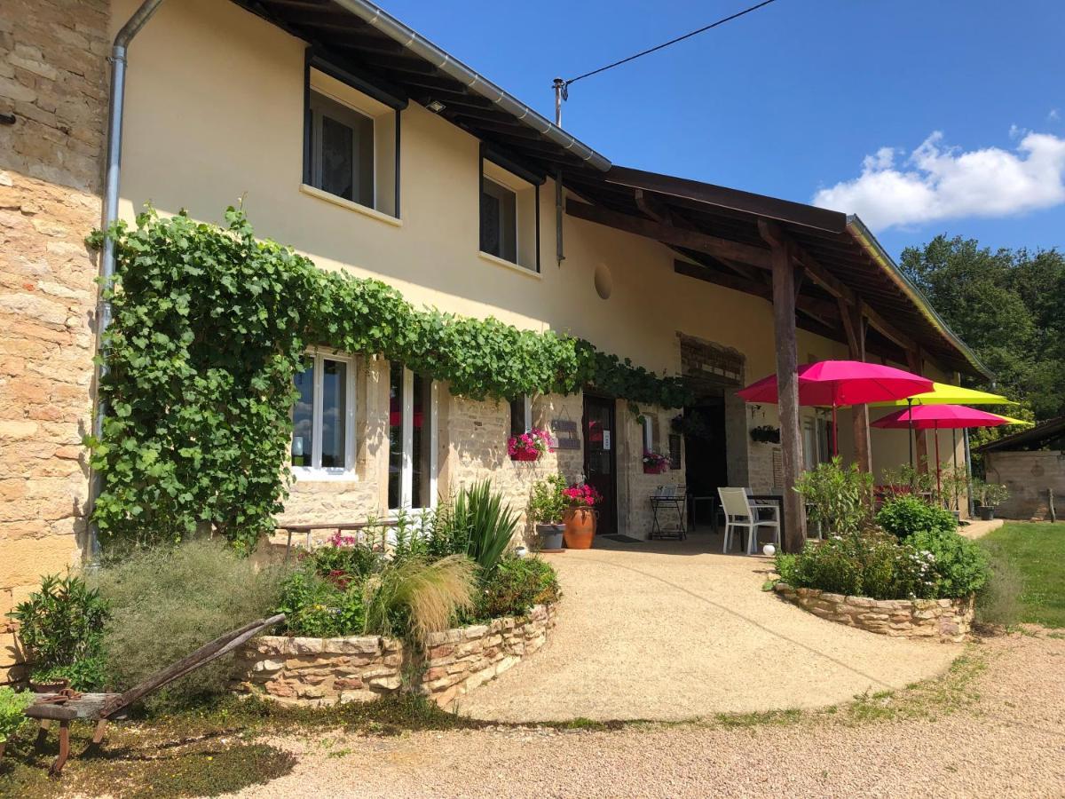 La Ferme Du Bonheur Bed & Breakfast Arbigny ภายนอก รูปภาพ
