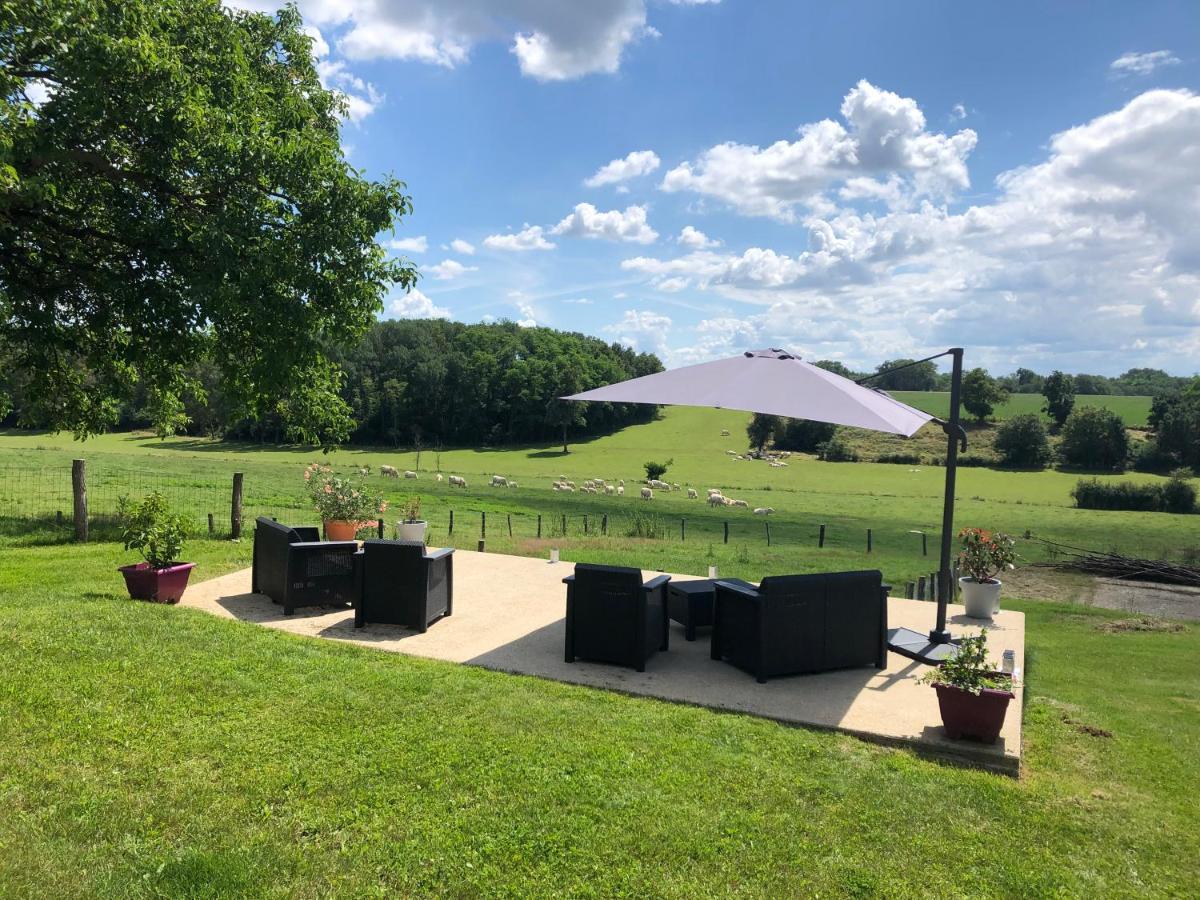 La Ferme Du Bonheur Bed & Breakfast Arbigny ภายนอก รูปภาพ