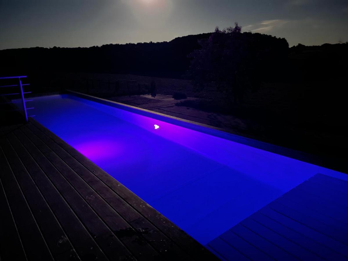 La Ferme Du Bonheur Bed & Breakfast Arbigny ภายนอก รูปภาพ