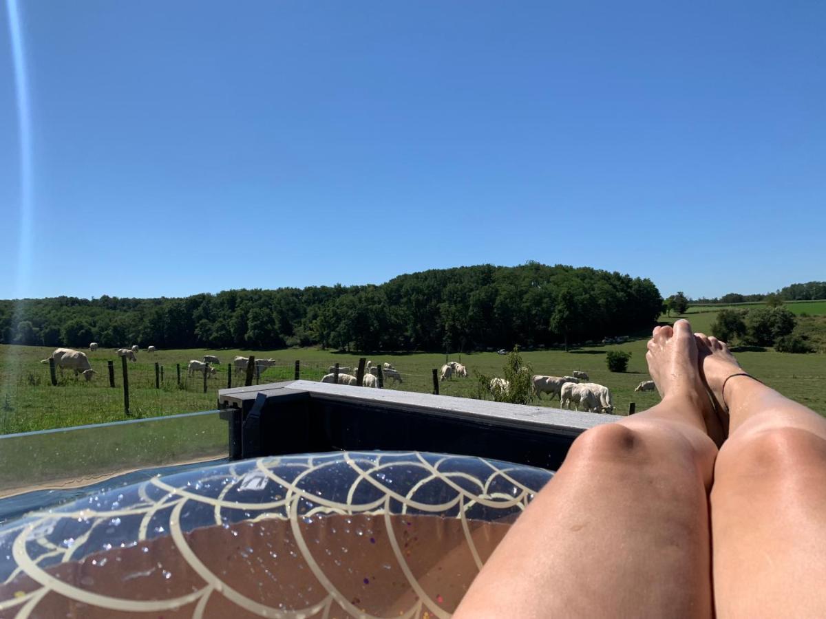 La Ferme Du Bonheur Bed & Breakfast Arbigny ภายนอก รูปภาพ