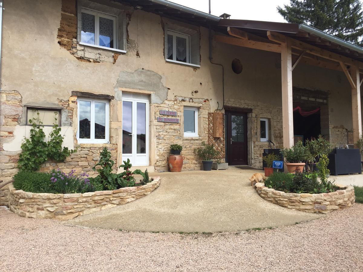 La Ferme Du Bonheur Bed & Breakfast Arbigny ภายนอก รูปภาพ