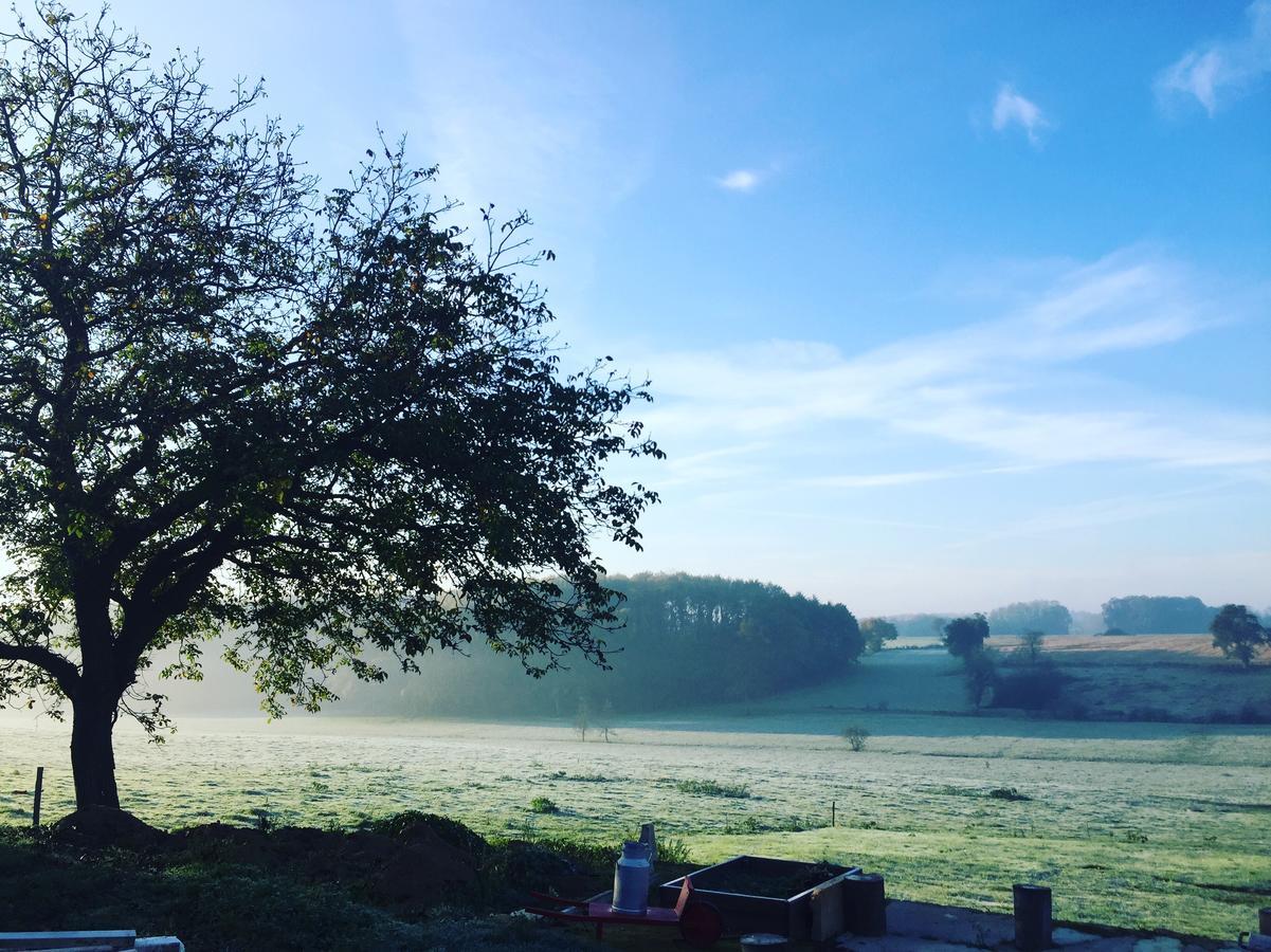 La Ferme Du Bonheur Bed & Breakfast Arbigny ภายนอก รูปภาพ