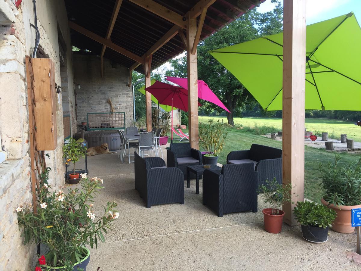 La Ferme Du Bonheur Bed & Breakfast Arbigny ภายนอก รูปภาพ